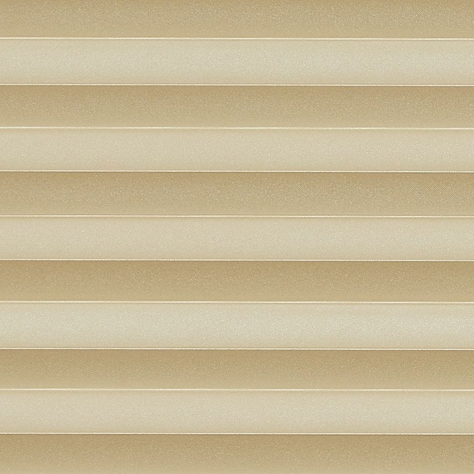 House Beautiful Profusion Champagne Pleated Blinds