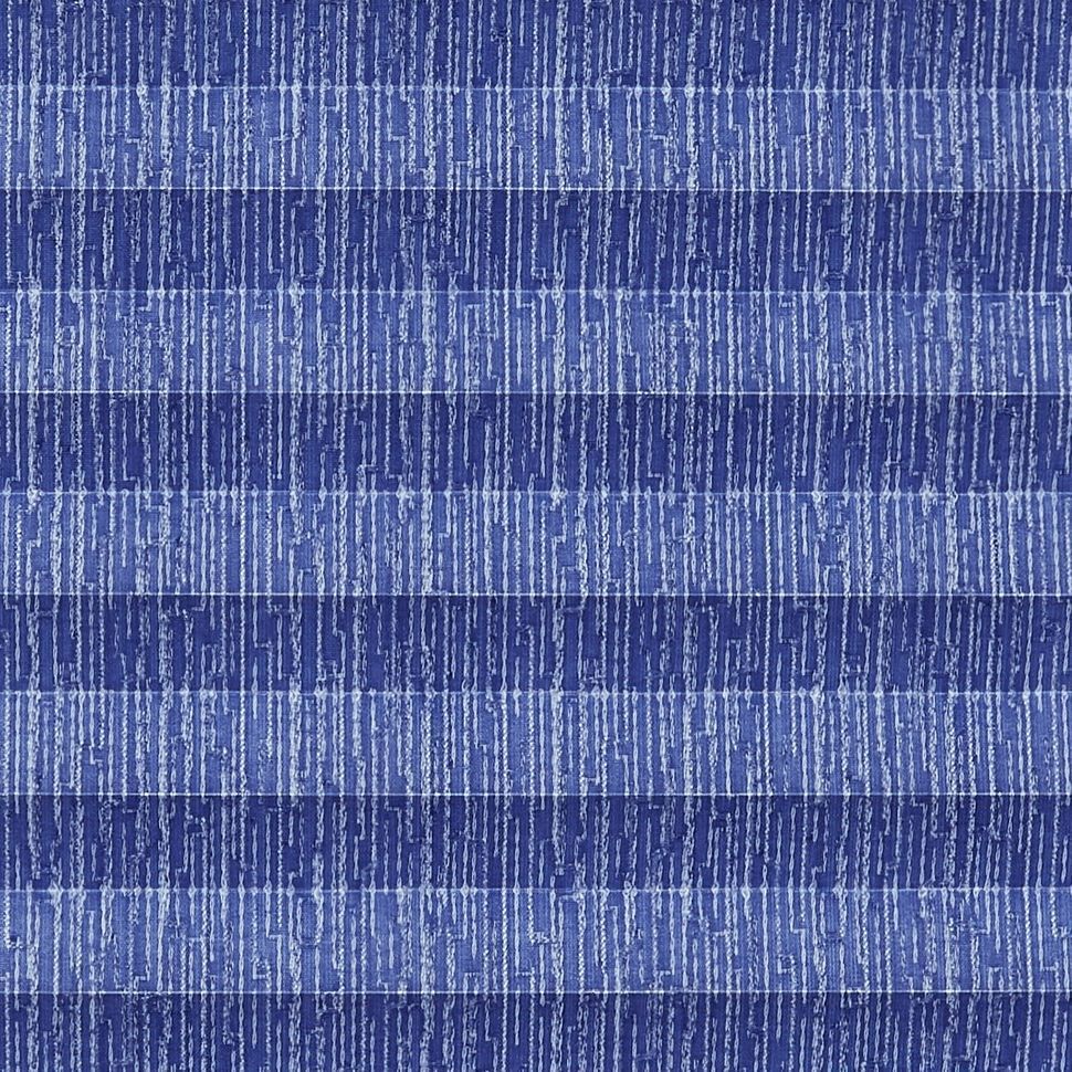 House Beautiful Metro Blue Pleated Blinds