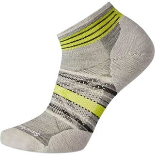 Smartwool PhD Run Light Elite Pattern Low Cut Sock Smartwool PhD Run Light Elite Pattern Low Cut Sock