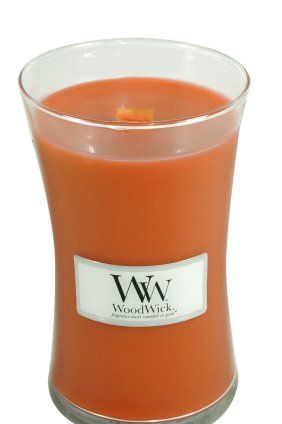 WoodWick Candle Pumpkin Butter Large Jar