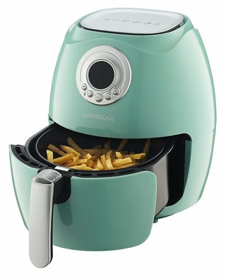 GoWISE USA Digital Air Fryer with Recipe Book 