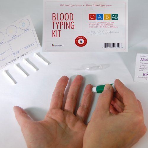 Blood Type Kit