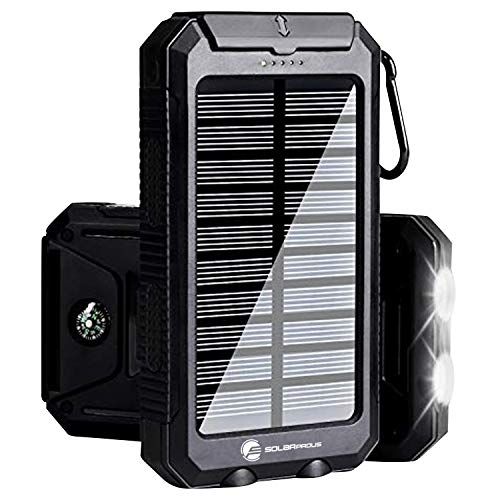Portable Solar External Battery Pack