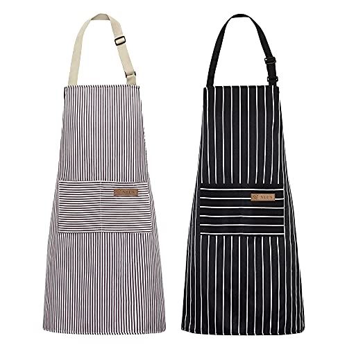 Kitchen Cooking Aprons (Set of Two)