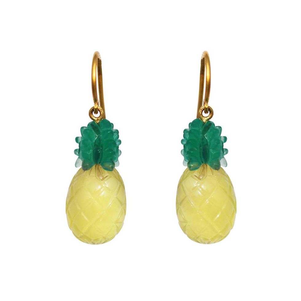Trendy Fruit Jewelry 2021 - Best Banana, Cherry, Pineapple Earrings