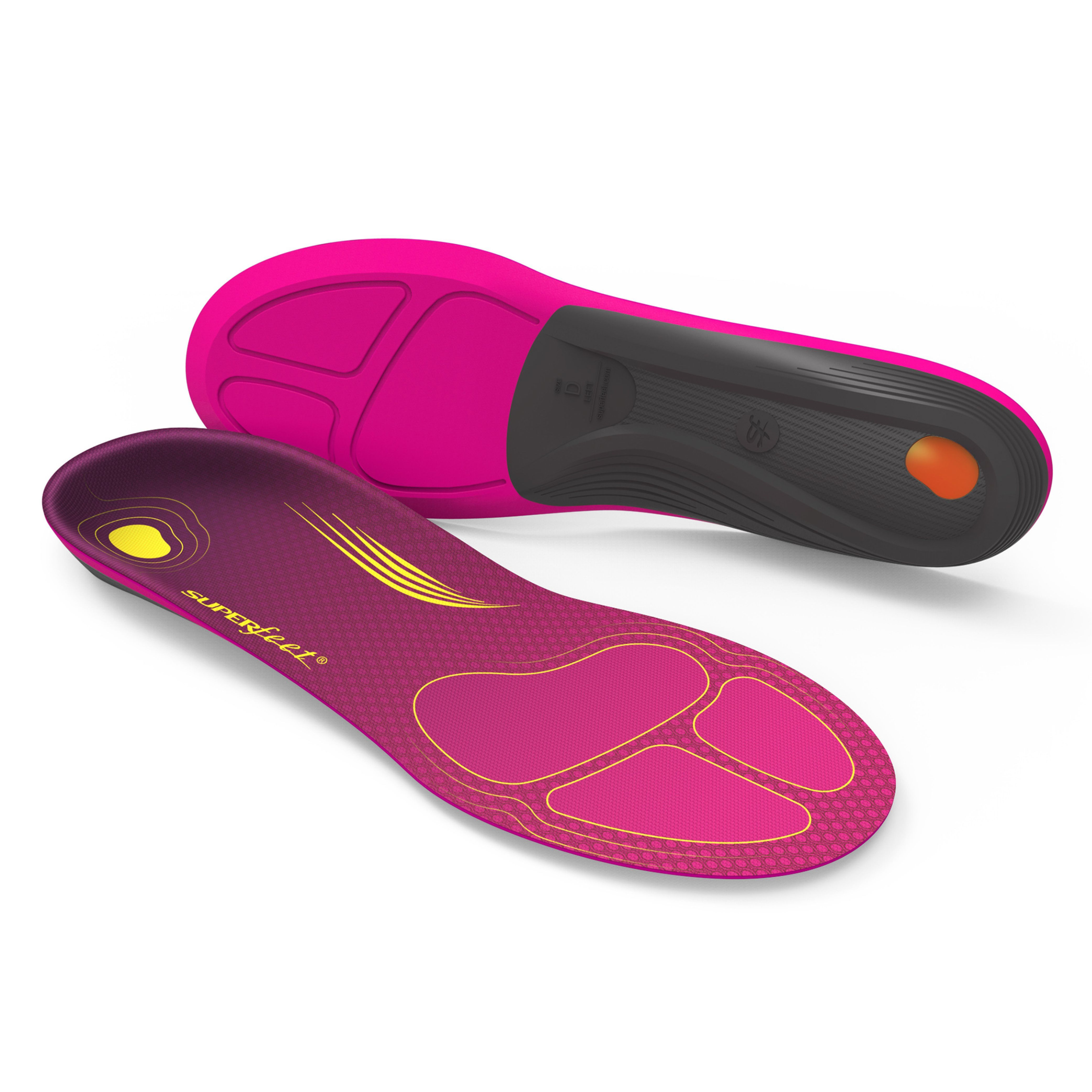Spenco Polysorb Flow Cool Insole Insert Orthotic Women's 5-6 