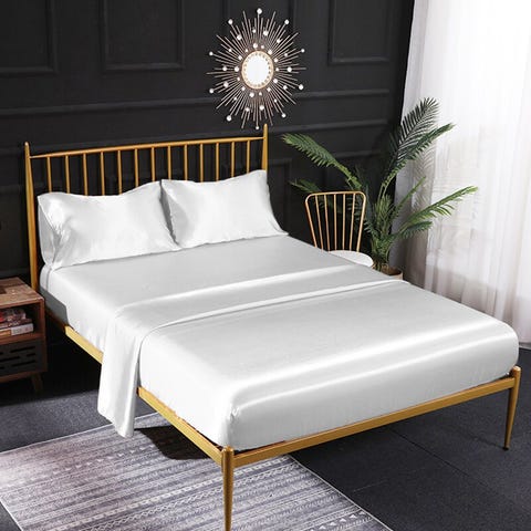 19 Best Silk Sheets Best Silk Bed Sheets To Buy 2021