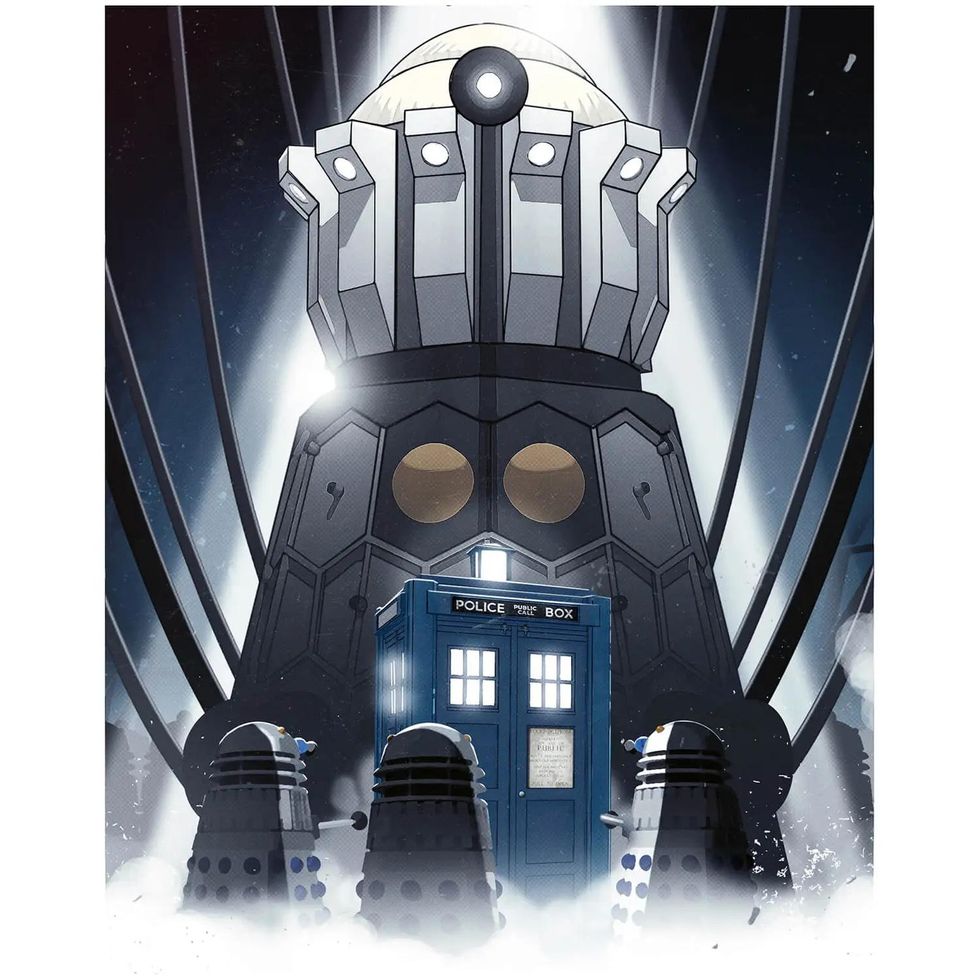 Doctor Who Saison 13 (BBC, Steelbook, Limited Collector's Edition