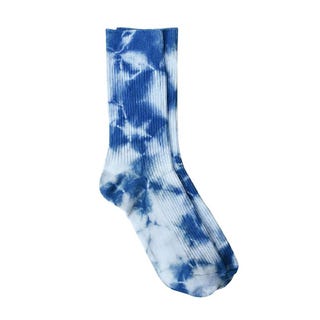 Natural Hand Dyed Indigo Socks