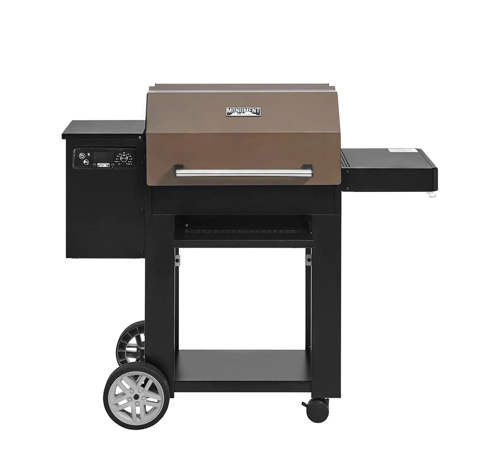Monument Pellet Grill With Sear Station and Mechanical Control