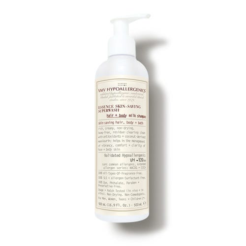 Essence Skin-Saving Superwash Hair and Body Milk Shampoo
