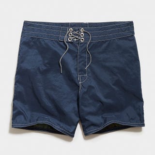 310 Stone-Washed Board Short in Navy