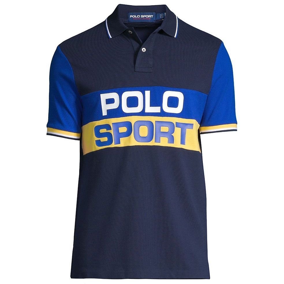 Polo Sport Colorblock Polo