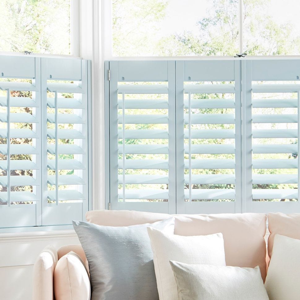 House Beautiful Blue Shutters