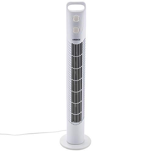 Los 9 mejores ventiladores de torre para este verano