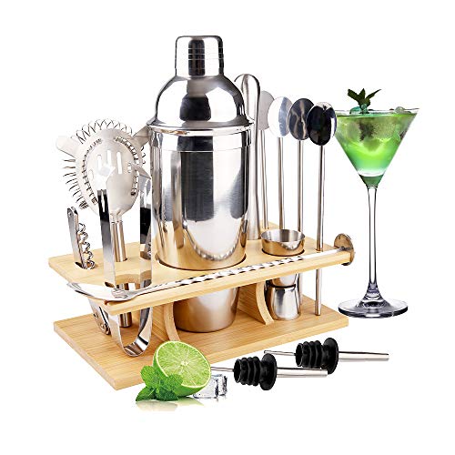 Juego de coctelera