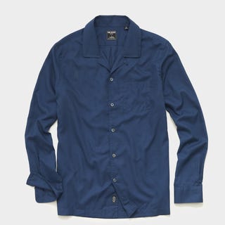 Todd Snyder Italian Twill Camp Collar Shirt Todd Snyder Italian Twill Camp Collar Shirt