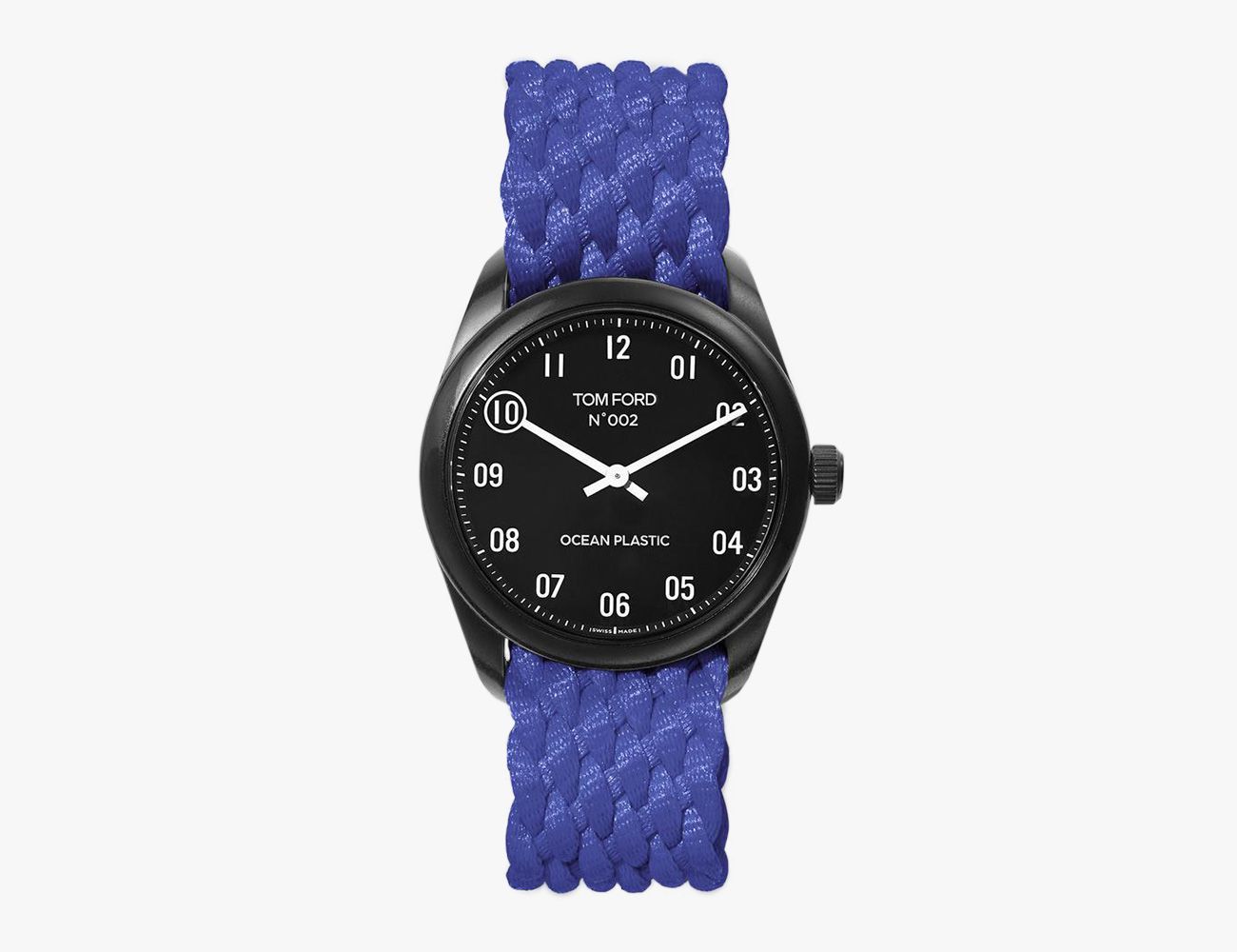 10 Sustainable Watches Made from Ocean Plastic