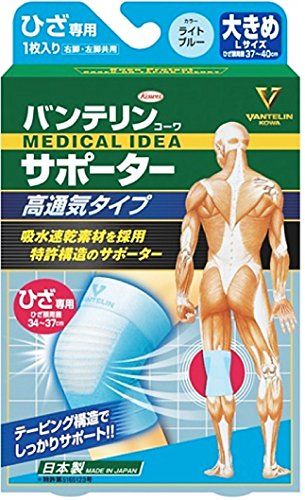 膝サポーターの選び方とおすすめ9選 スポーツ用 固定 保温タイプなどの違いも解説