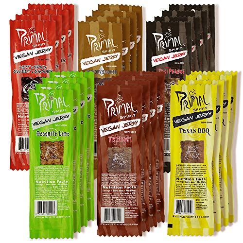 Primal Spirit Vegan Jerky