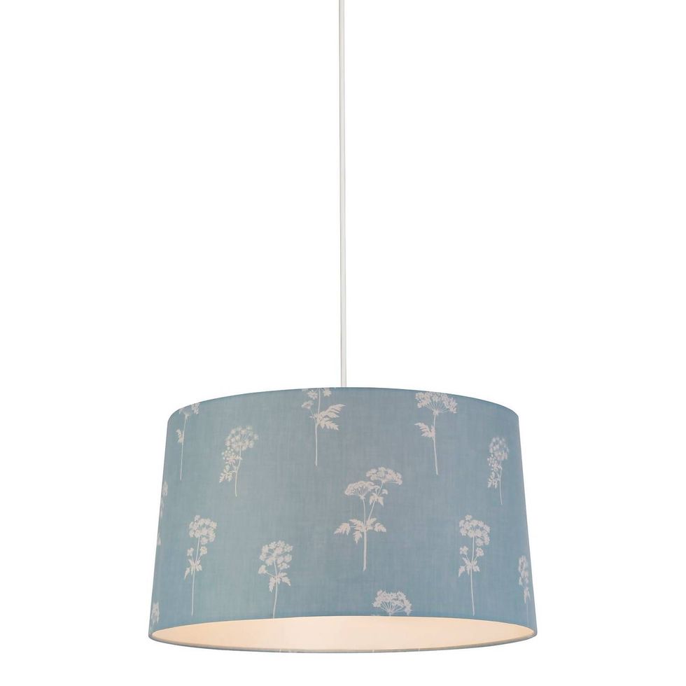 Country Living Annabelle Cotton Drum Light Shade