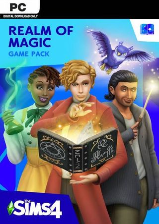 The Sims 4: Realm of Magic (Origin code)