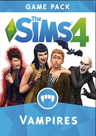 The Sims 4: Vampires (Original Code)