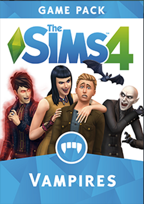 The Sims 4: Vampir (Kode asal)