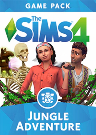Die Sims 4: Dschungelabenteuer (Origin-Code)