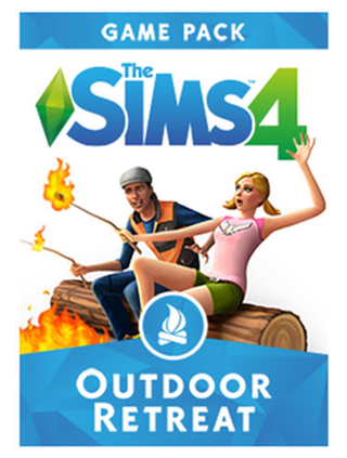 The Sims 4: Outdoor Retreat (Origin code)
