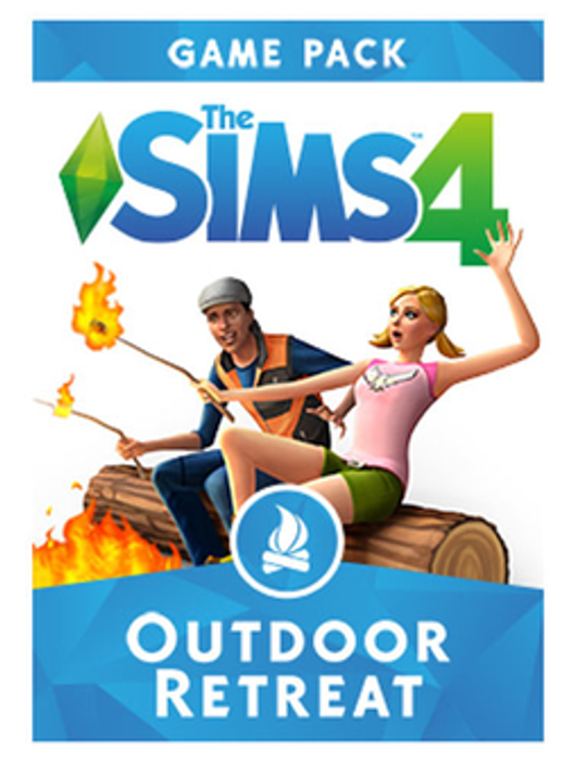 The Sims 4 Outdoor Retreat (PC code)