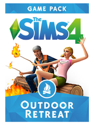 The Sims 4: Ucieczka w Plener (Kod oryginalny)