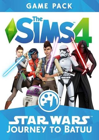 The Sims 4 Gwiezdne wojny: Podróż do Batu (kod oryginalny)