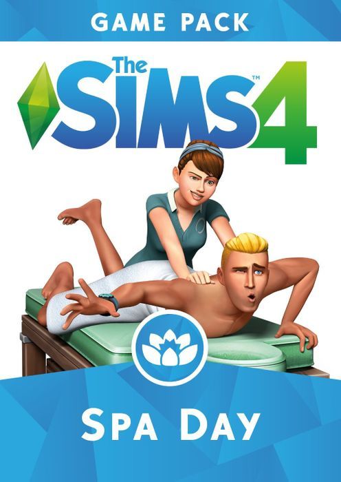 The Sims 4 Spa Day (PC code)