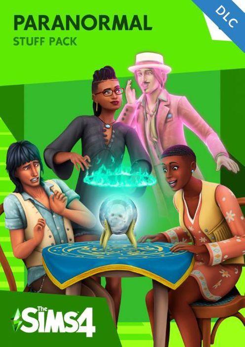 Los Sims 4 Material Paranormal (Código de origen)