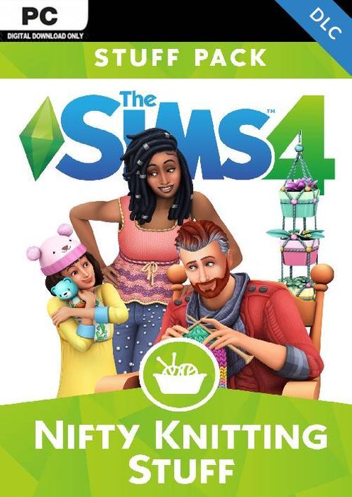 Die Sims 4 Nifty Knitting Stuff (Ursprungscode)
