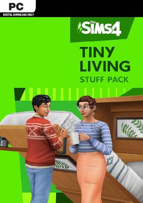 The Sims 4 Tiny Living Stuff (PC Code)
