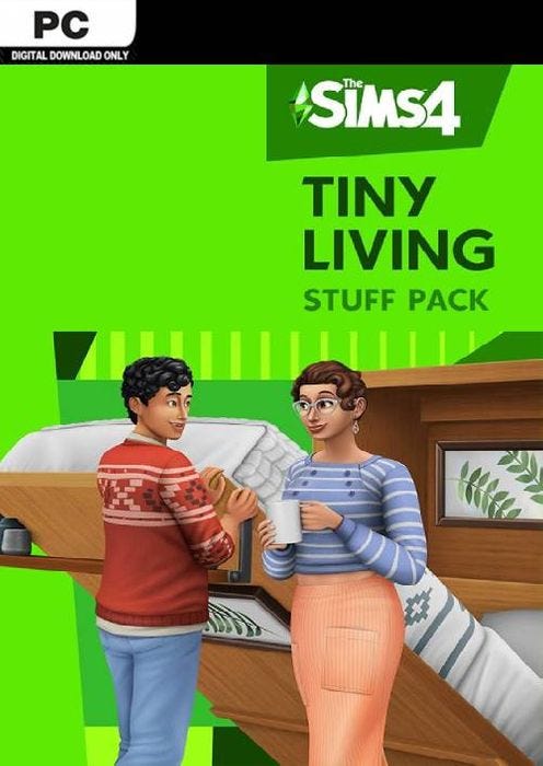 The Sims 4 Tiny Living Stuff (PC code)