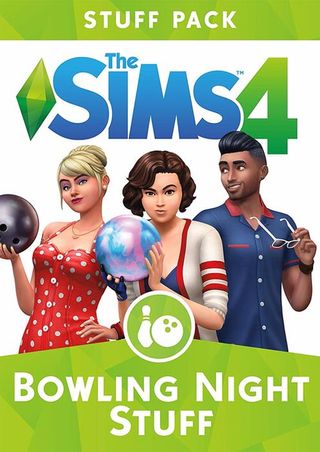 The Sims 4: Bowling Night Stuff (Origin code)