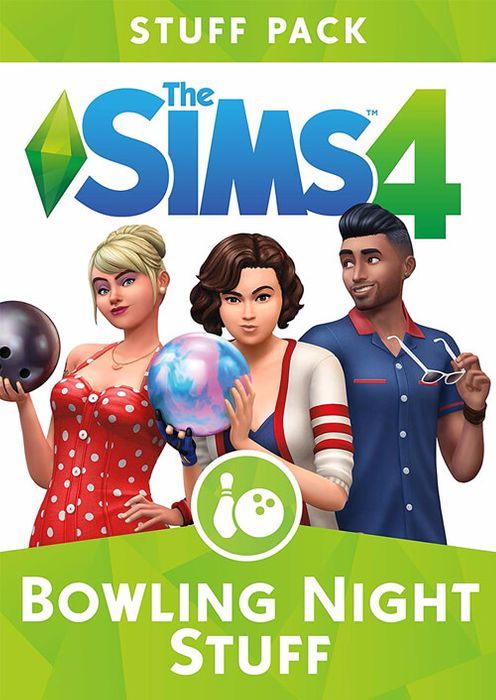 Los Sims 4: Noche de bolos Pack de accesorios (código de origen)