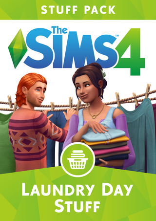 The Sims 4: Laundry Day Stuff (Original Code)