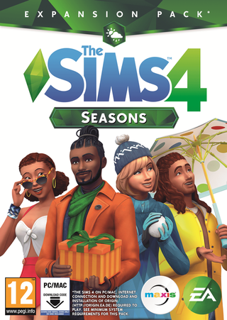 The Sims 4: Seasons (Origin code)