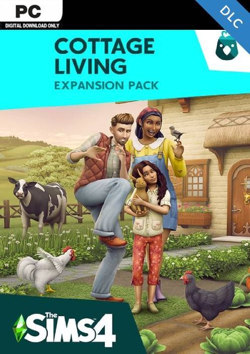 The Sims 4 Cottage Living (Código de origen)