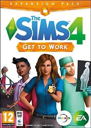The Sims 4: Get to Work (Origin code)
