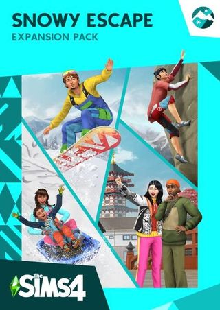 Les Sims 4 Vol dans la neige (code d'origine)