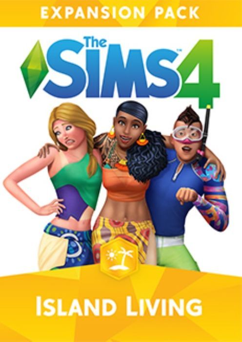 The Sims 4 Island Living (PC code)