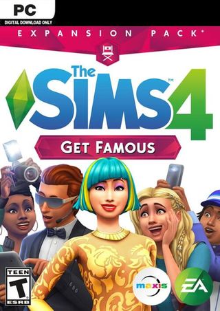 Die Sims 4: Werde berühmt (Origin-Code)