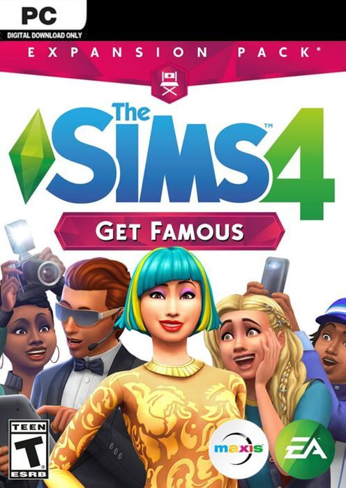 Los Sims 4 Hazte Famoso (código de PC)