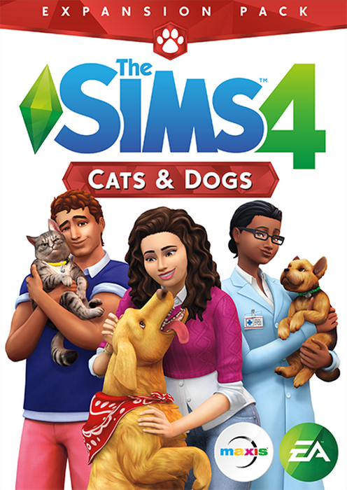 The Sims 4: Kucing & Anjing (Kode asal)