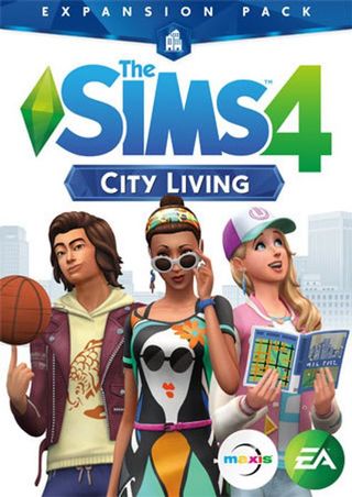 The Sims 4: City Living (Origin code)